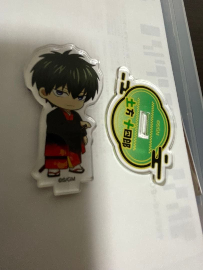 新劇場版 銀魂 吉原大炎上 トレーディング ぷちアクリルスタンド 土方