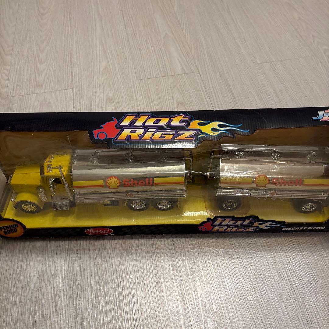 最終値下 Jada Toys peterbilt ピータービルト shell