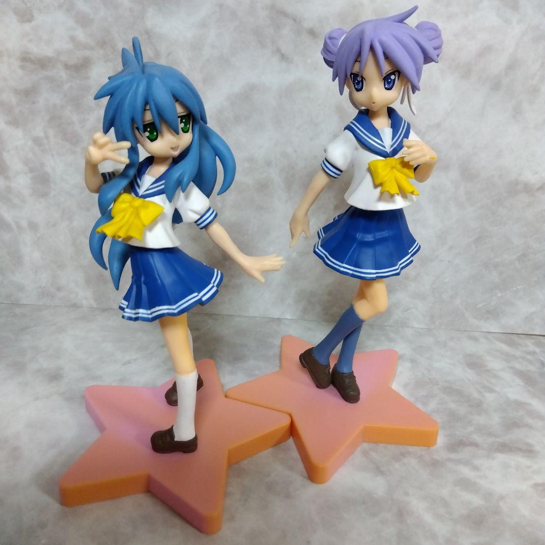 希少品 らき☆すた らきすた エクストラフィギュア 泉こなた 柊かがみ