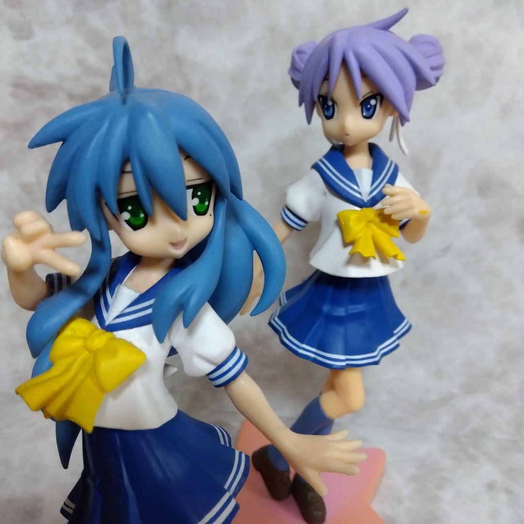 希少品 らき☆すた らきすた エクストラフィギュア 泉こなた 柊かがみ