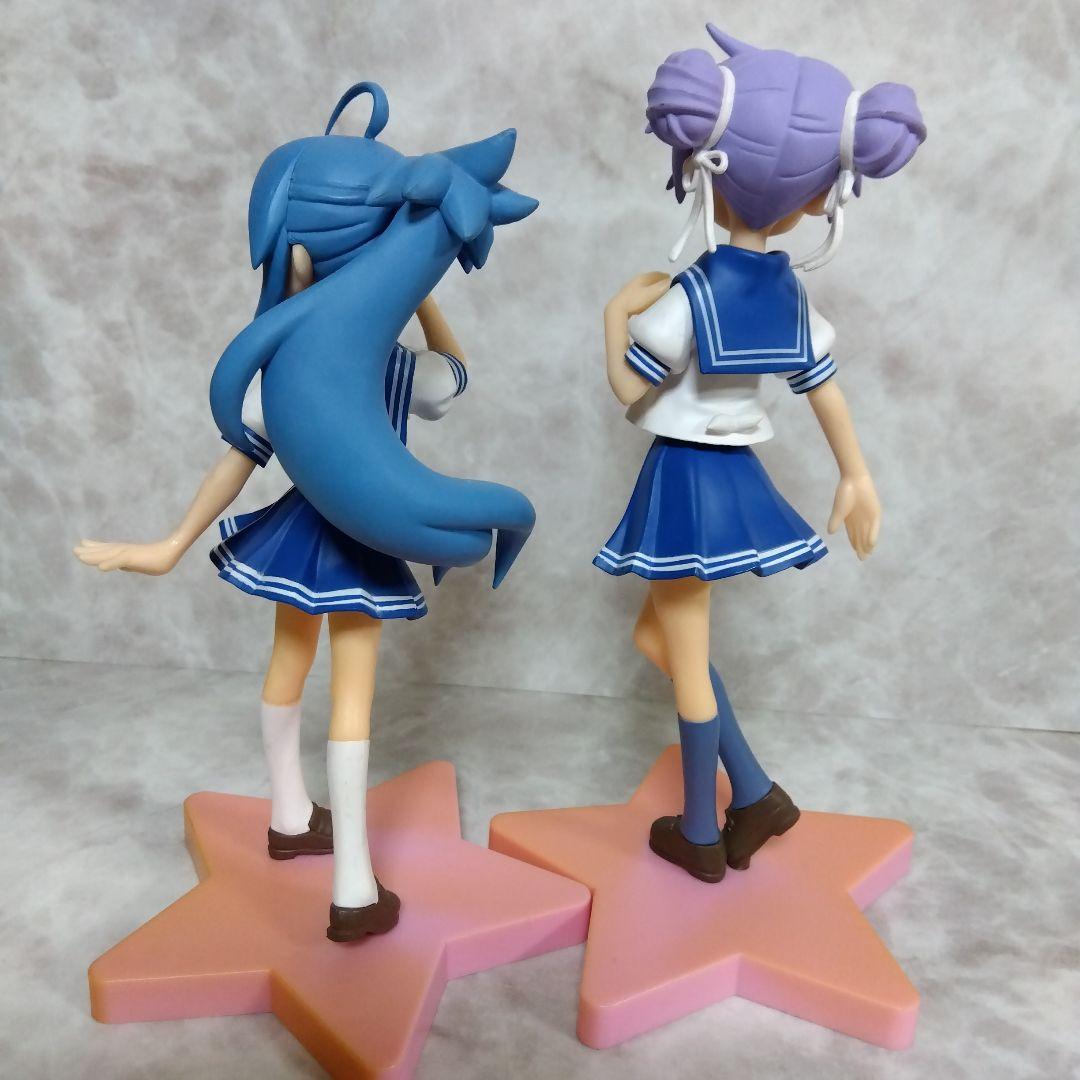 希少品 らき☆すた らきすた エクストラフィギュア 泉こなた 柊かがみ