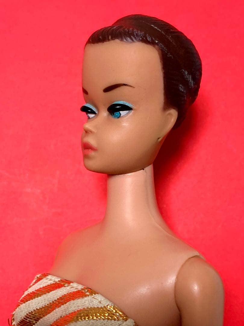 バービー　ヴィンテージ　ファッションクイーン　1963 ウィッグ3個付き　レア