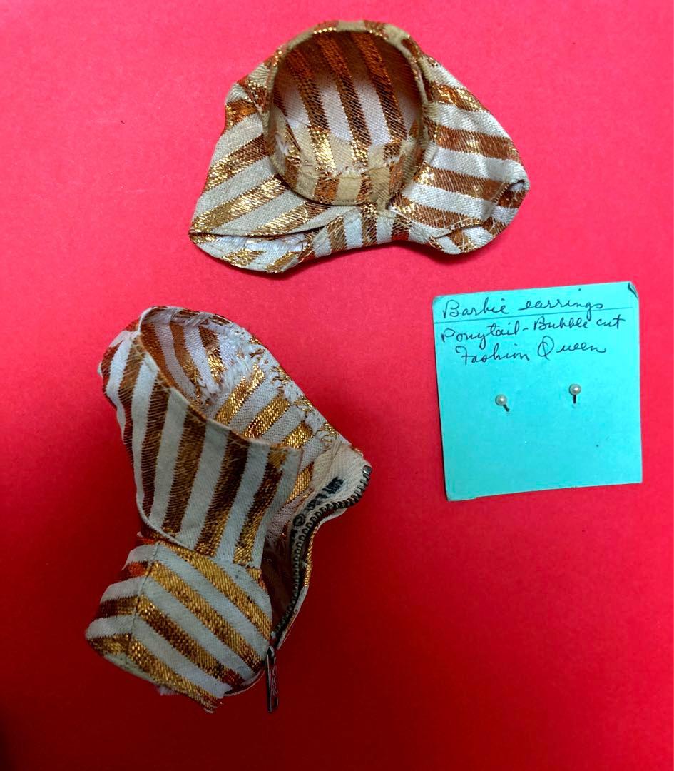 バービー　ヴィンテージ　ファッションクイーン　1963 ウィッグ3個付き　レア