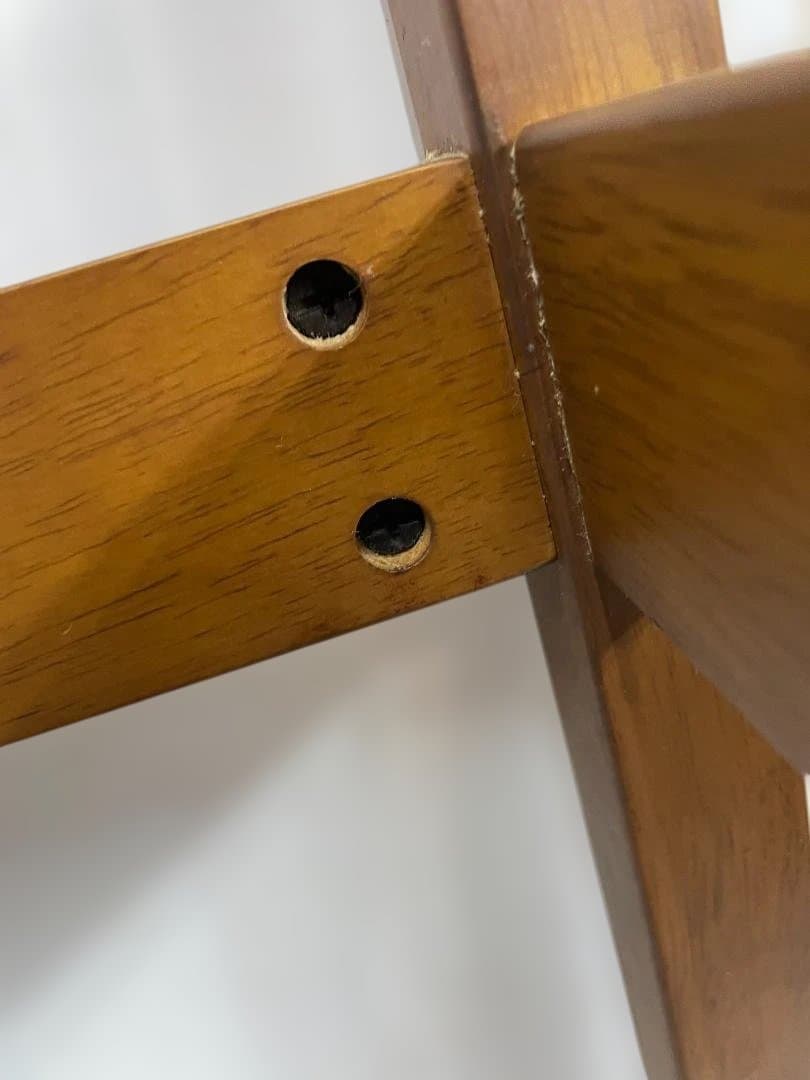 木製3段　オープンシェルフ 格子状　09c55