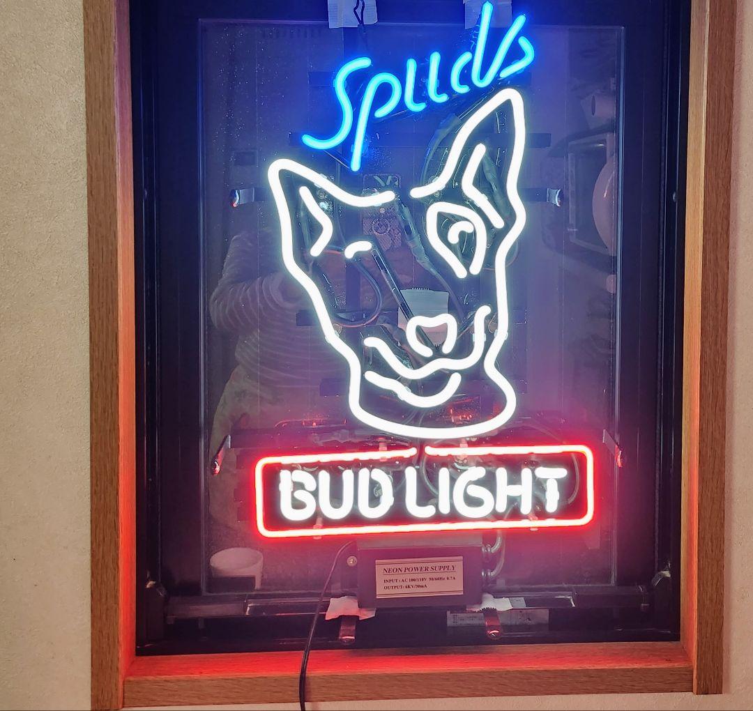 Bud Light ネオン看板 Spuds