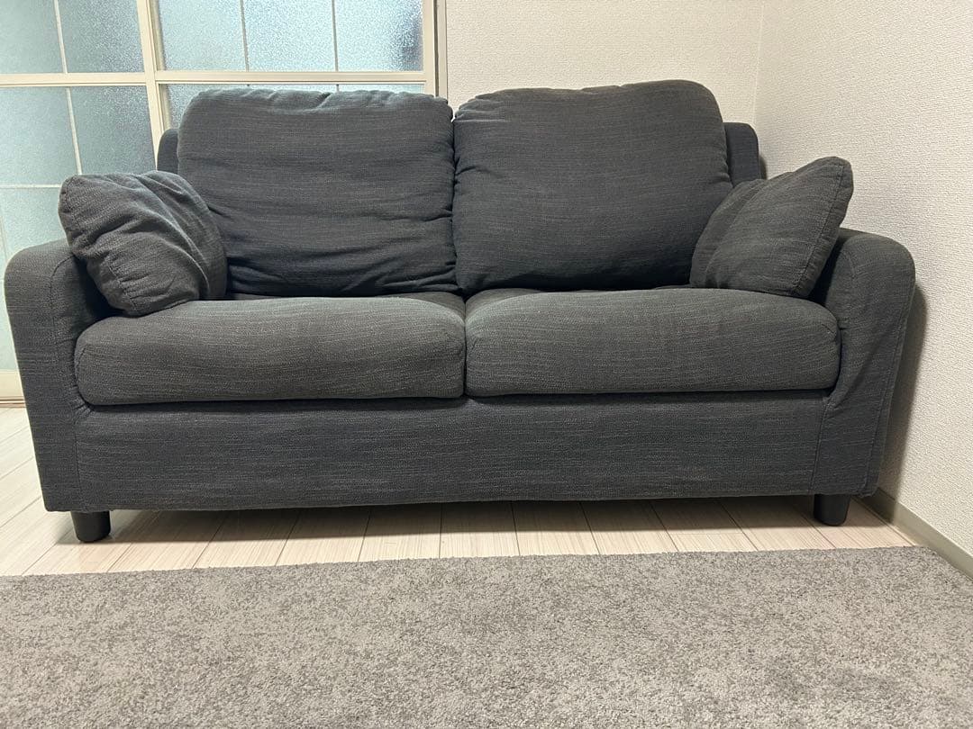 IKEA/ヴィンリデン/2人掛けソファ