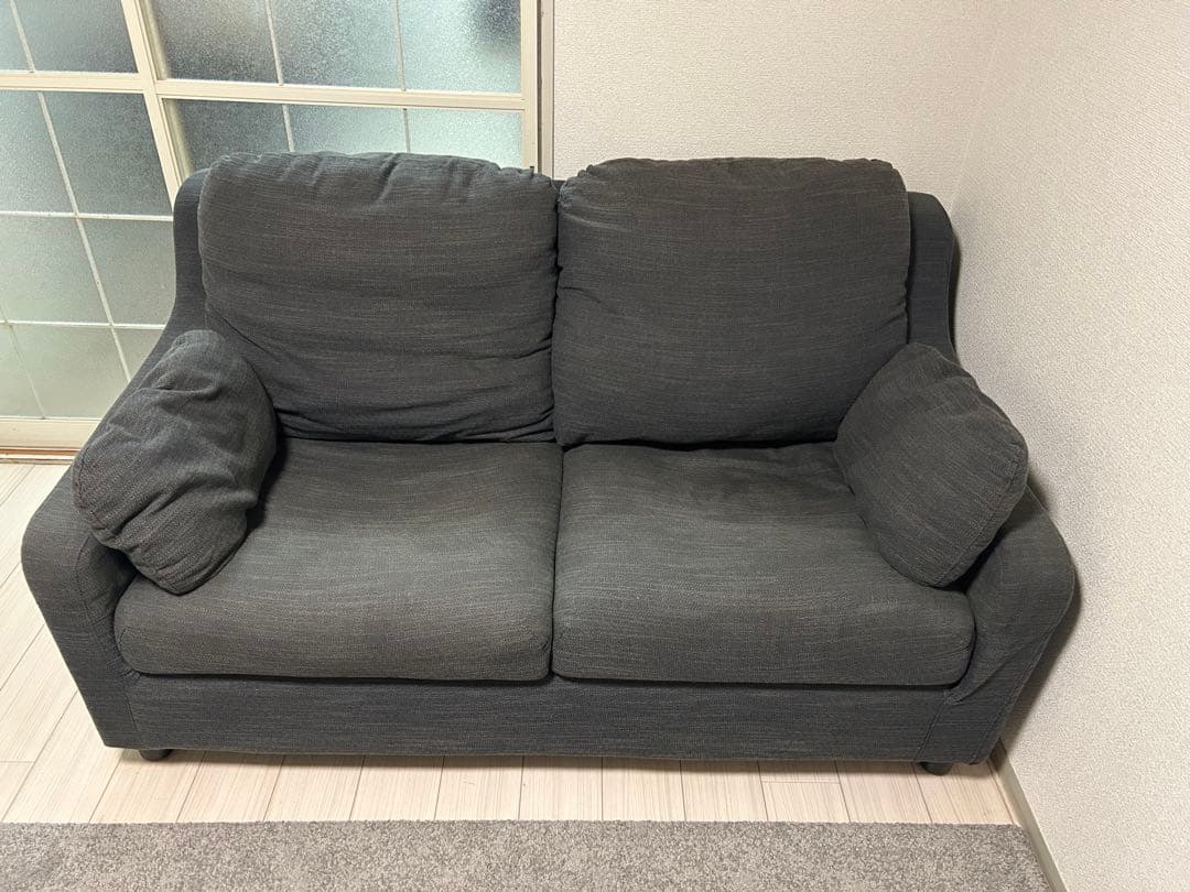 IKEA/ヴィンリデン/2人掛けソファ