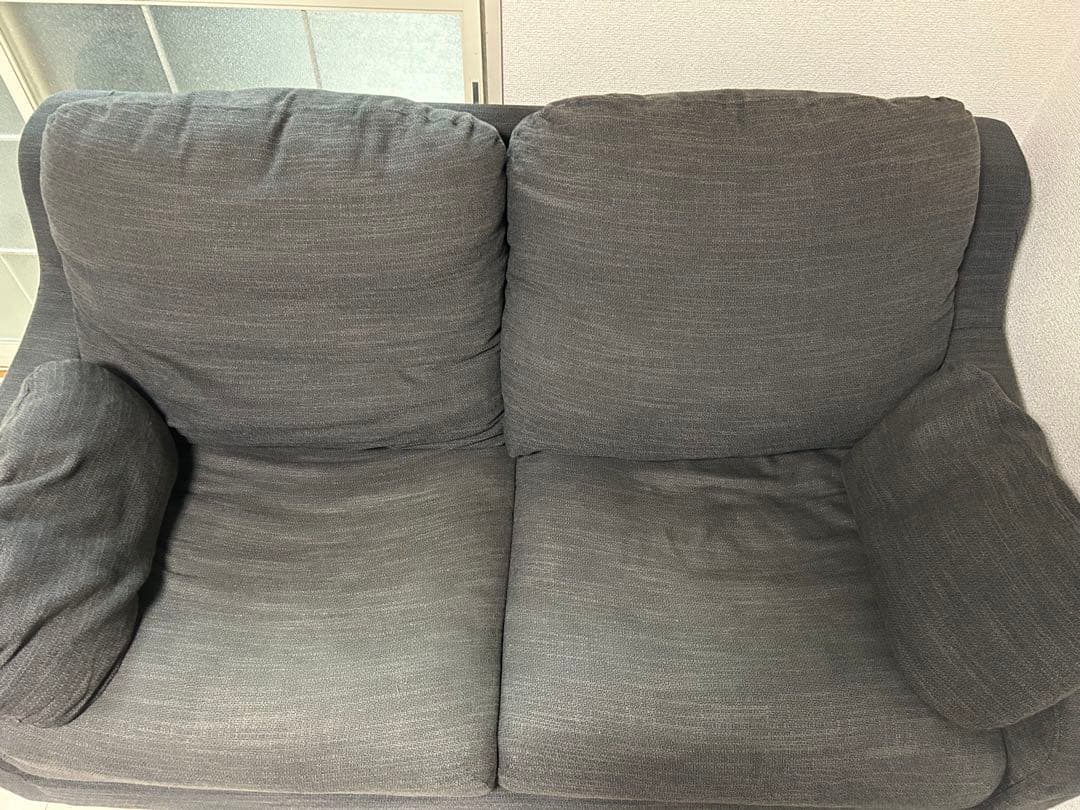 IKEA/ヴィンリデン/2人掛けソファ