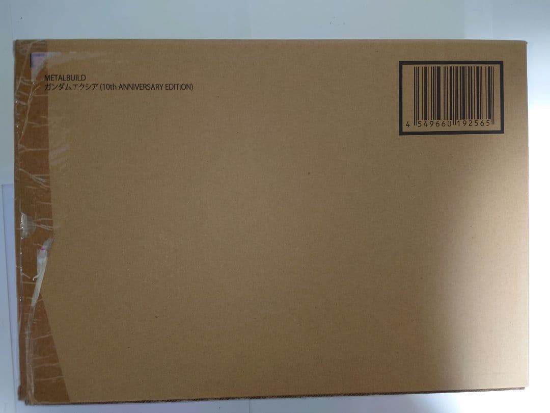 メタルビルド ガンダムエクシア(10thANNIVERSARY EDITION)