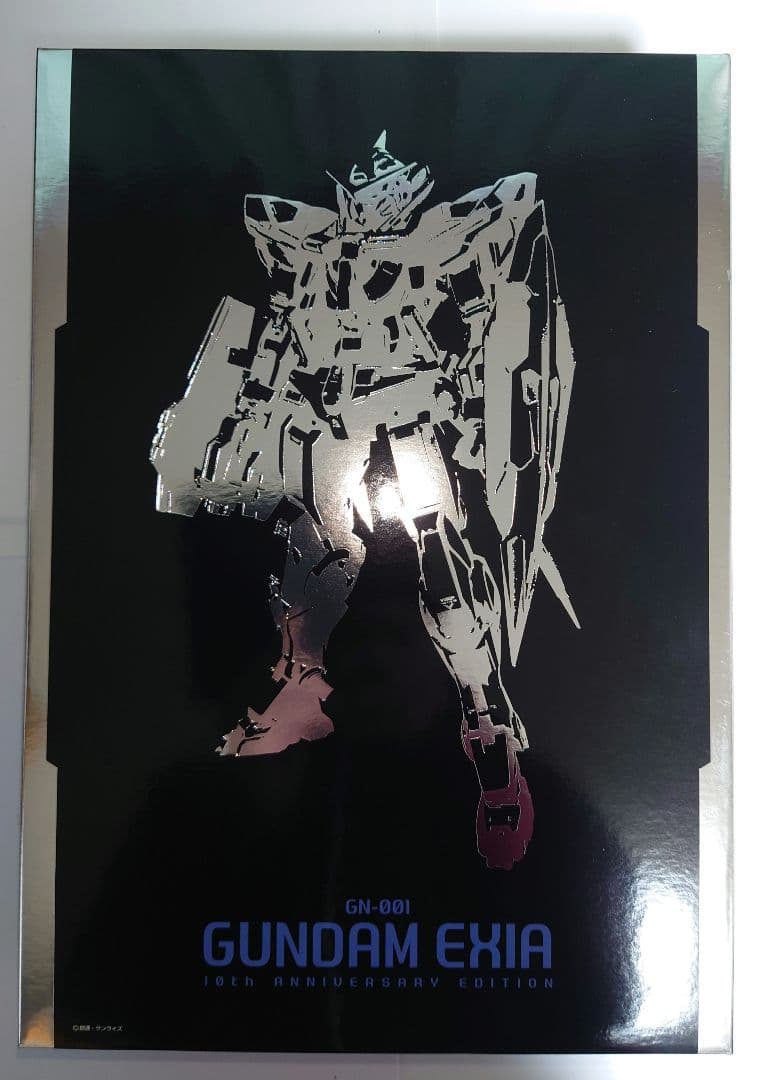 メタルビルド ガンダムエクシア(10thANNIVERSARY EDITION)