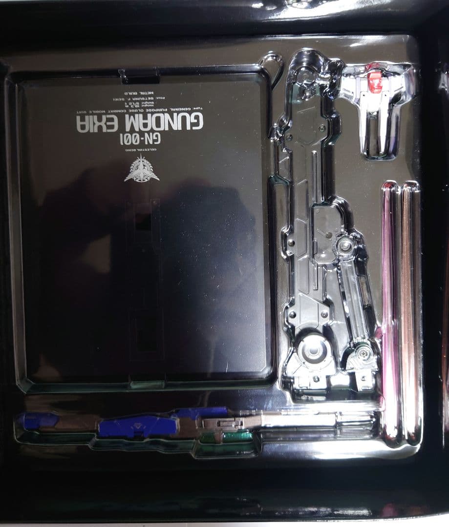 メタルビルド ガンダムエクシア(10thANNIVERSARY EDITION)