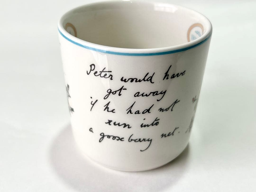 未使用】ピーターラビット ウェッジウッド 生誕100周年セット 1993年