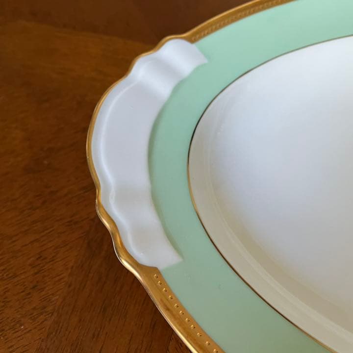 【希少品】大倉陶園★メイグリーン★パーティ　セット