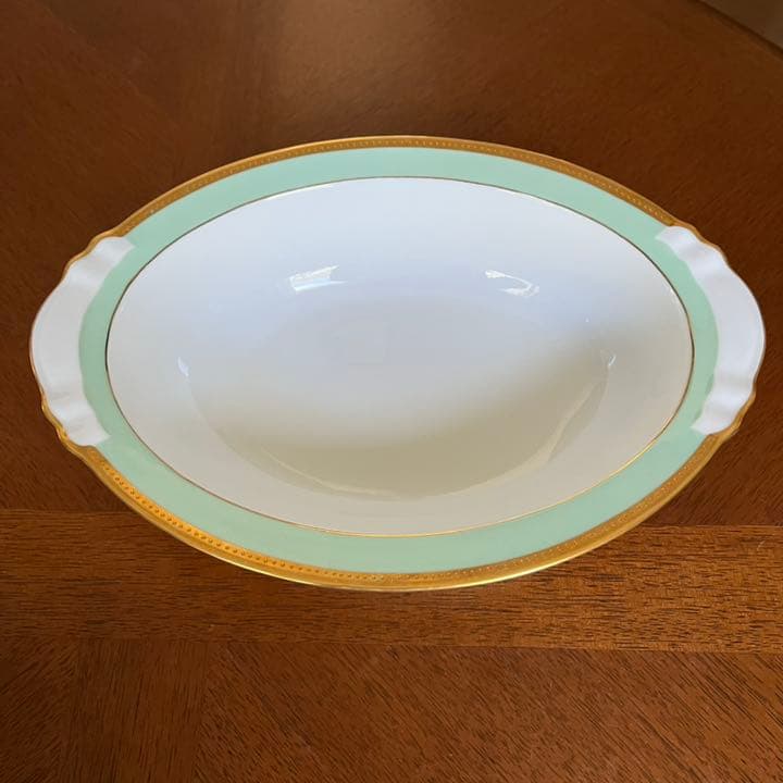 【希少品】大倉陶園★メイグリーン★パーティ　セット