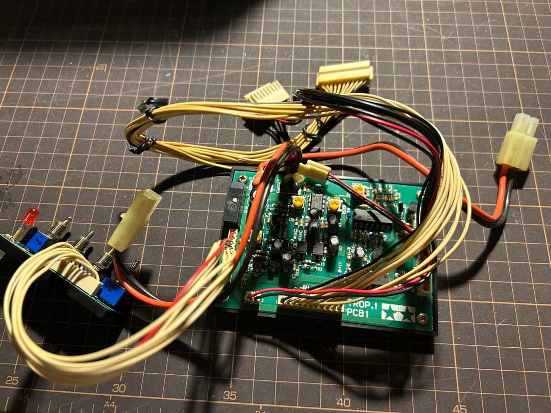 タミヤ1/14 ライトユニットセット