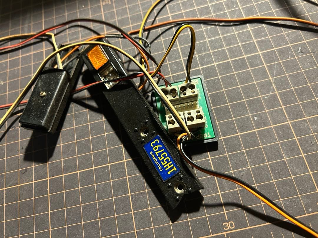 タミヤ1/14 ライトユニットセット