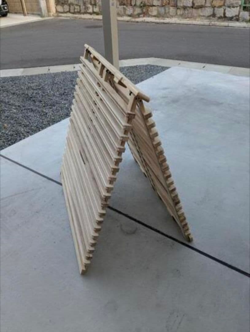 みやび格子 S すのこベッド　シングル　中古