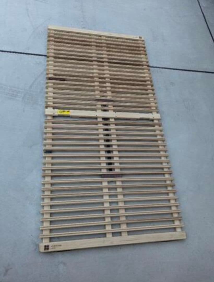 みやび格子 S すのこベッド　シングル　中古