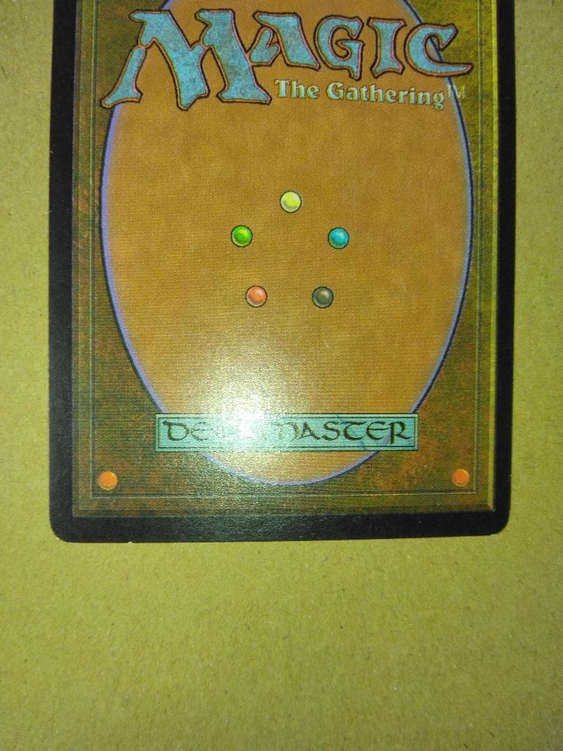 ラノワールの荒原 Llanowar Wastes 英語 Foil APC MTG