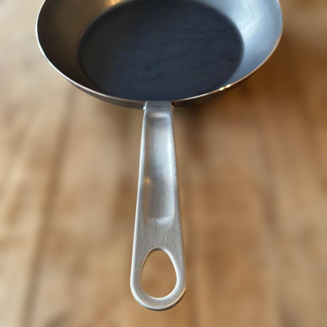 12.5インチ鉄フライパン￼