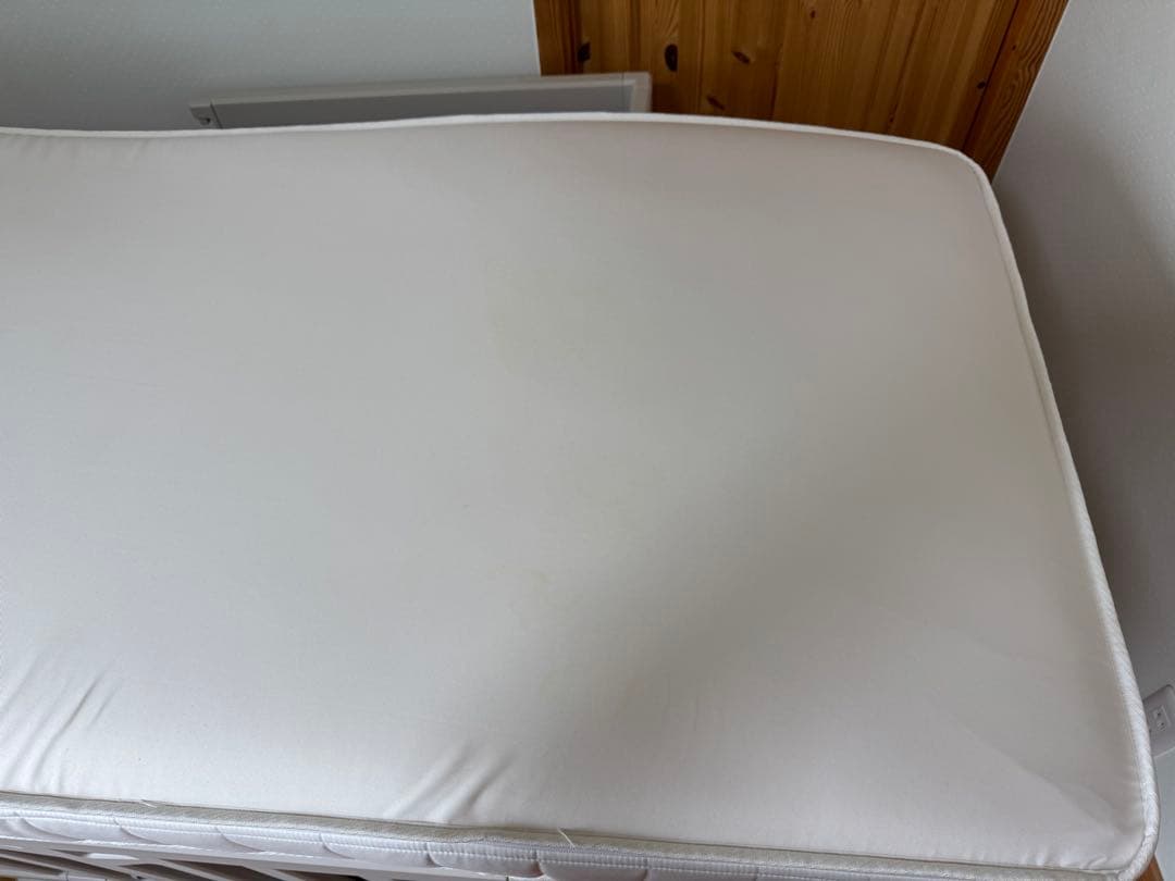 無印良品　超高密度ポケットコイルマットレス洗えるカバー　スモール(セミシングル)