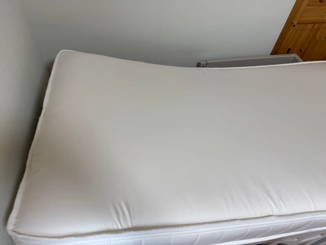 無印良品　超高密度ポケットコイルマットレス洗えるカバー　スモール(セミシングル)