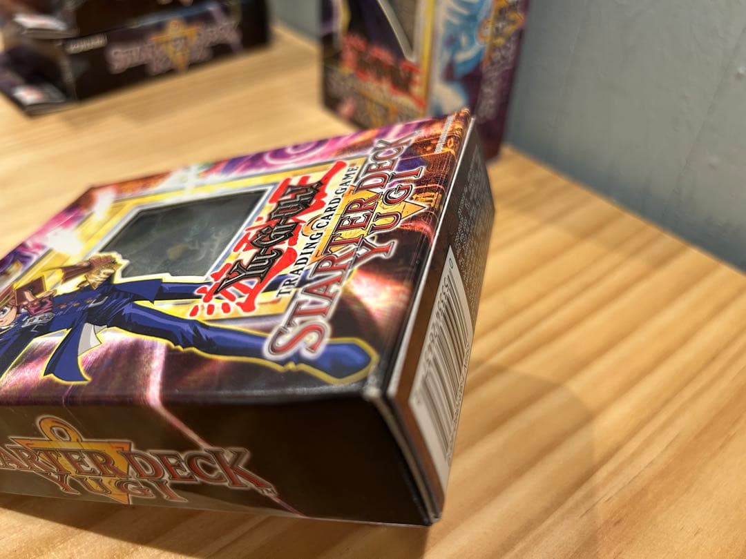 ☆まとめ買い値引き☆遊戯王 スターターデッキ 遊戯 &海馬 英語1st 未