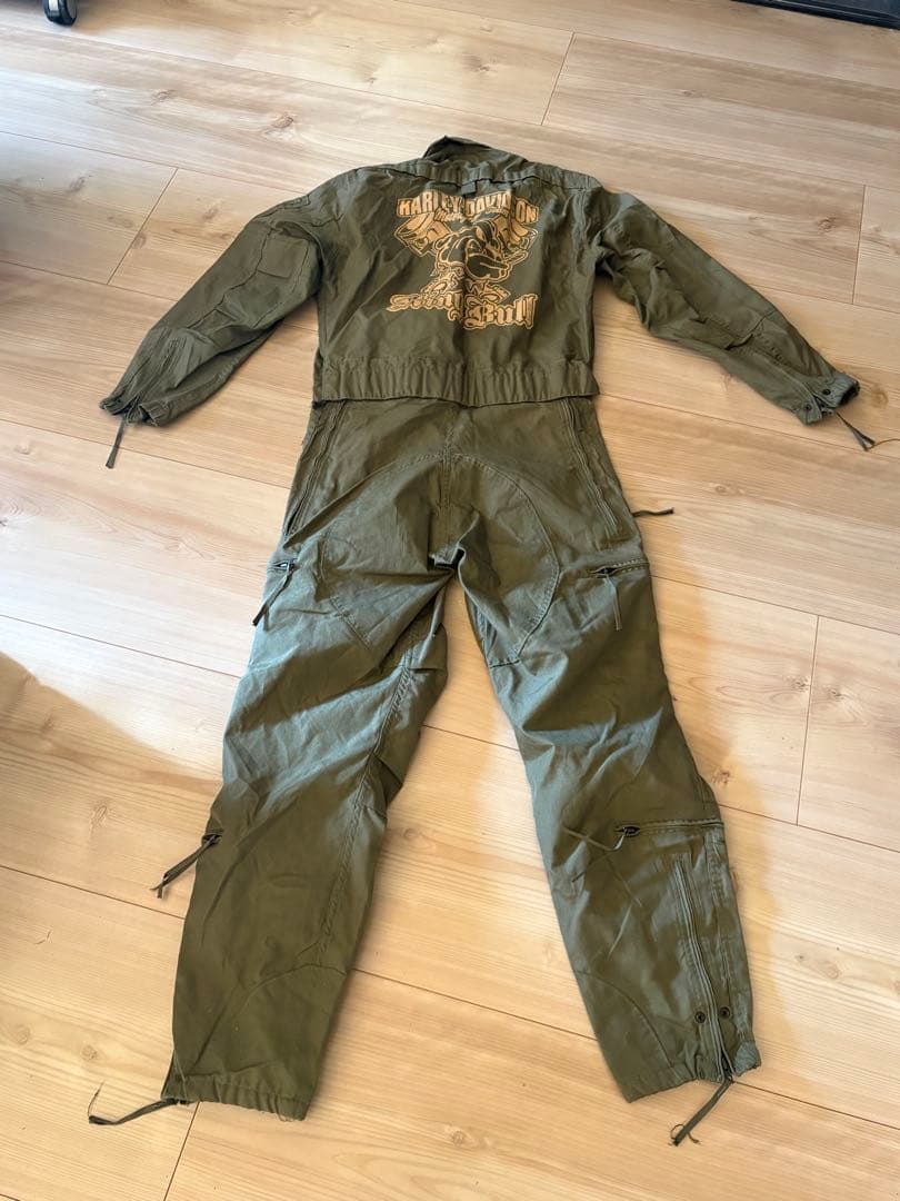 米軍 迷彩ジャンプスーツ フライトジャンプスーツ