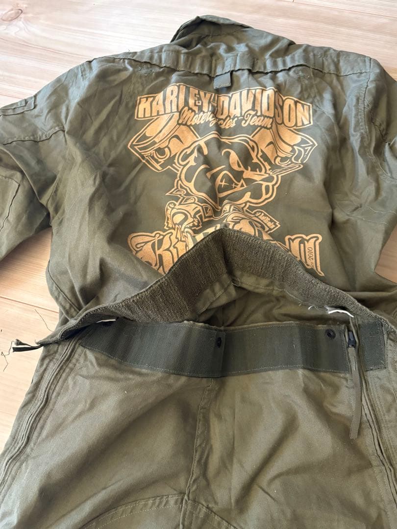 米軍 迷彩ジャンプスーツ フライトジャンプスーツ