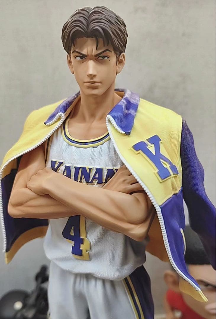 SLAM DUNK 牧紳一 1/6 ガレージキット ガレキ スタチュー⑤ - メルカリ