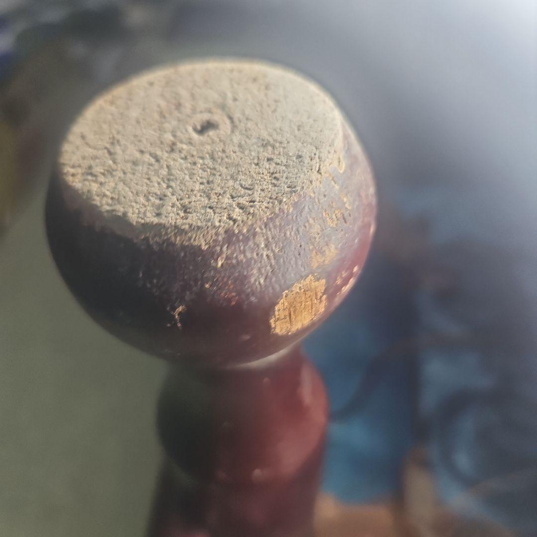 昭和レトロ　オットマン　本革