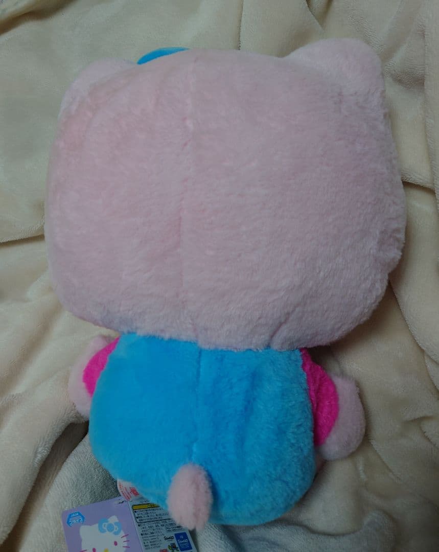 ハローキティ　ぴんくとみずいろドールGJ