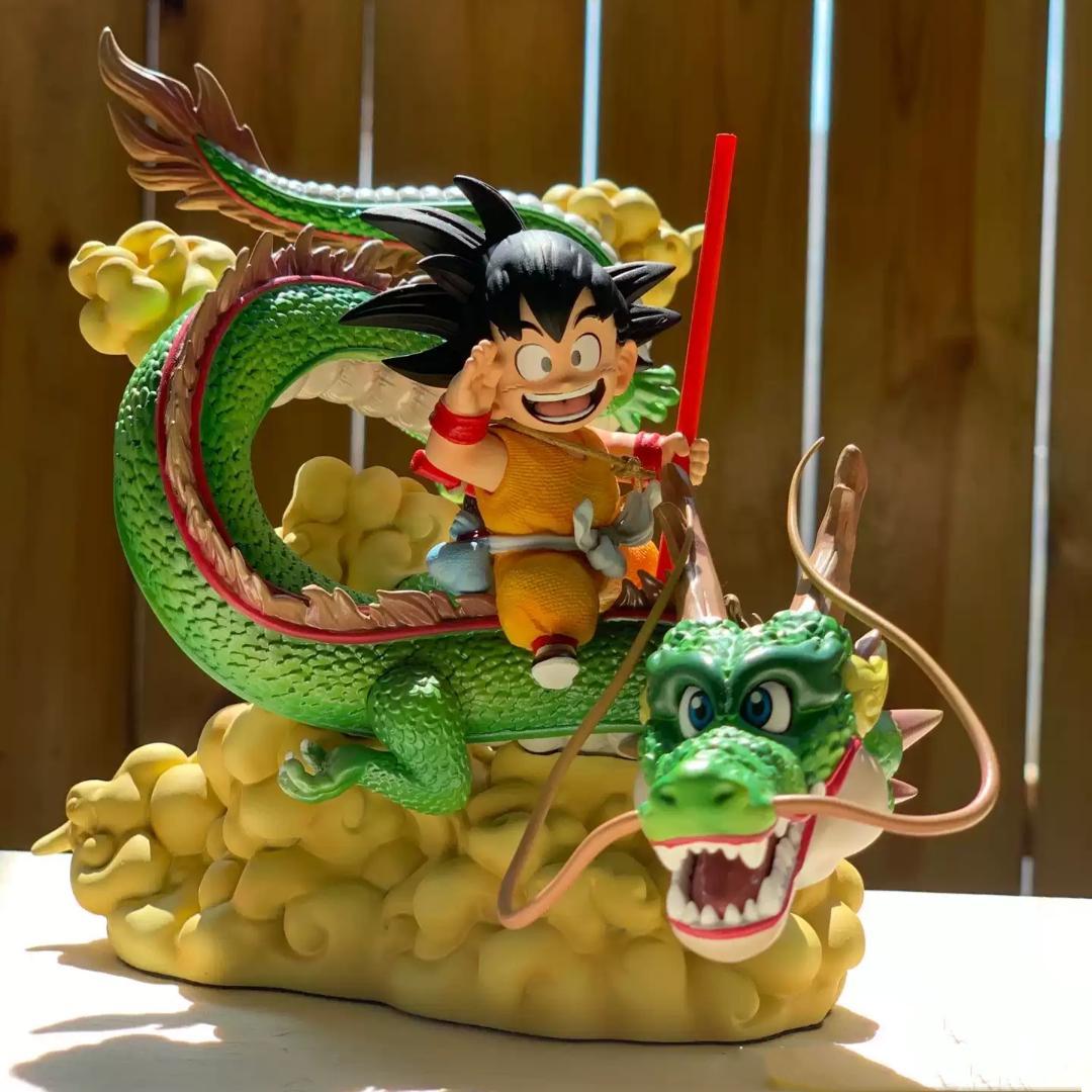 ドラゴンボール 探し 悟空 少年期 フィギュア ガレージキット ワーコレ