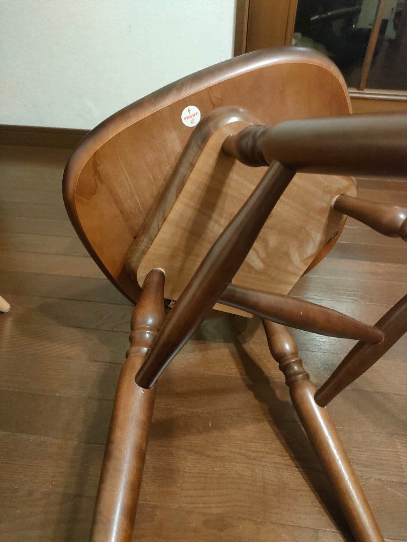 アンティーク ウィンザーチェア 回転式