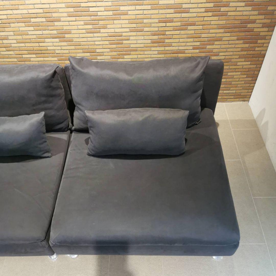 春よ来いセール◇IKEA　SÖDERHAMN 　|　コーナーセクション＋１人掛け