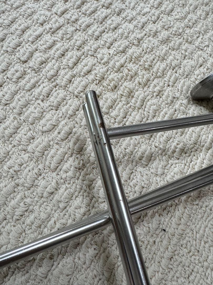 【引取限定名古屋市内】無印良品 ステンレスユニットシェルフ 帆立 小4つまとめて