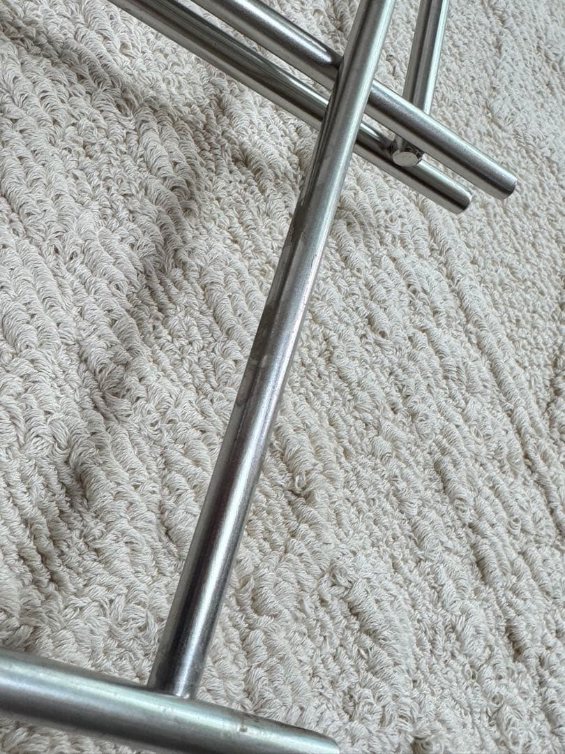 【引取限定名古屋市内】無印良品 ステンレスユニットシェルフ 帆立 小4つまとめて