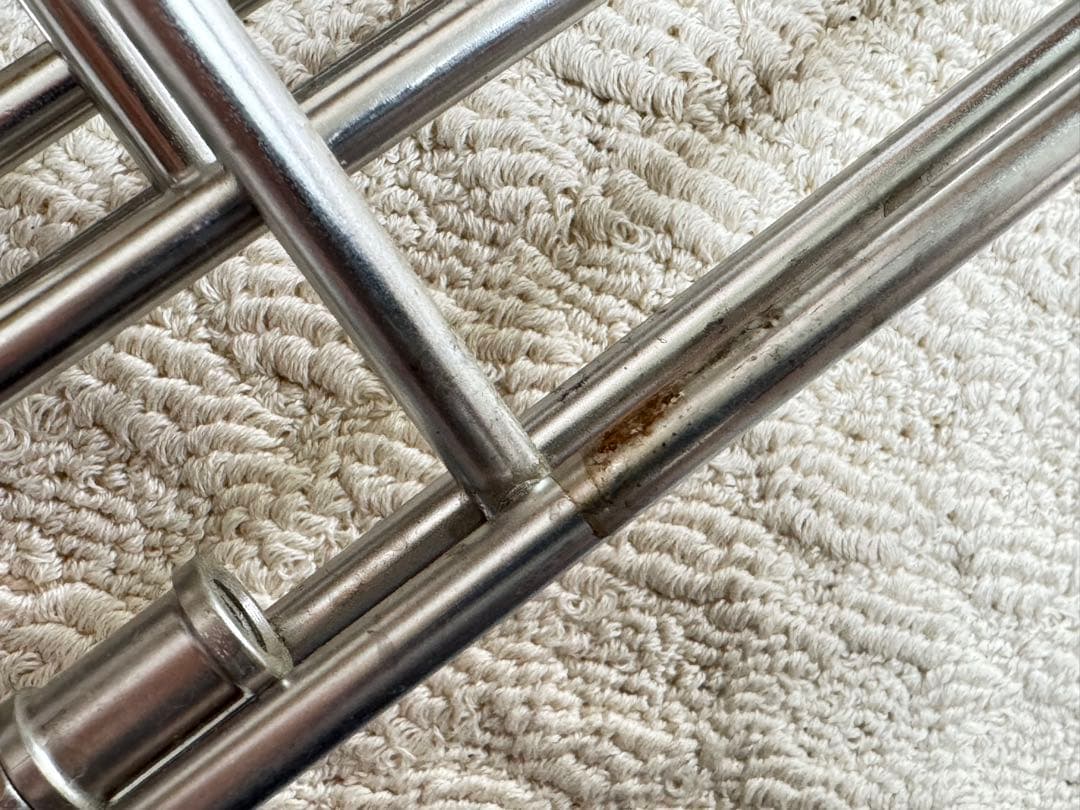 【引取限定名古屋市内】無印良品 ステンレスユニットシェルフ 帆立 小4つまとめて