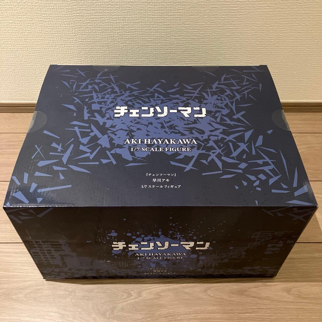 未開封 渋谷スクランブルフィギュア チェンソーマン 早川アキ フィギュア