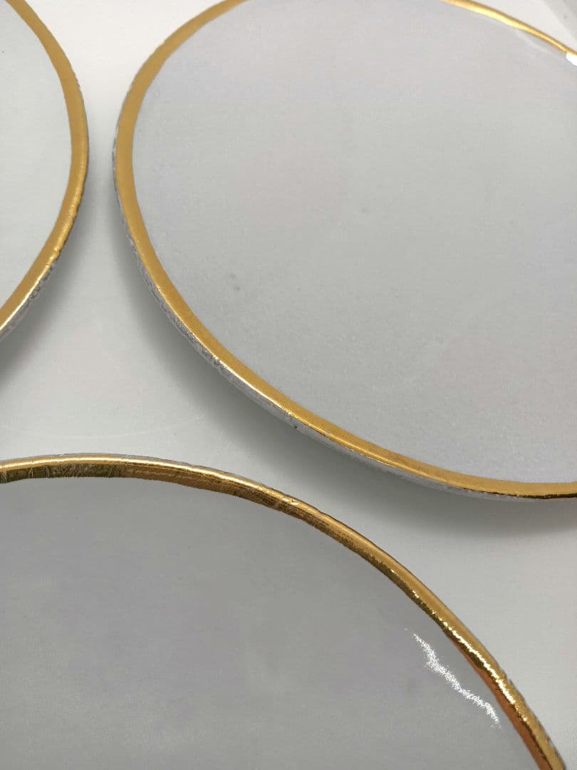 アスティエ・ド・ヴィラット Crésus クレジュス プレート 3枚セット