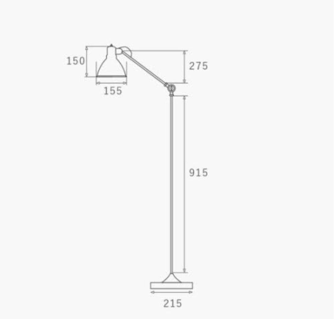 トゥルクフロアーランプS（TURKU Floor Lamp SEN-009ハモサ
