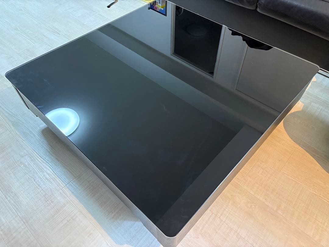 ARMONIA アルモニア paora1000 ガラスローテーブル