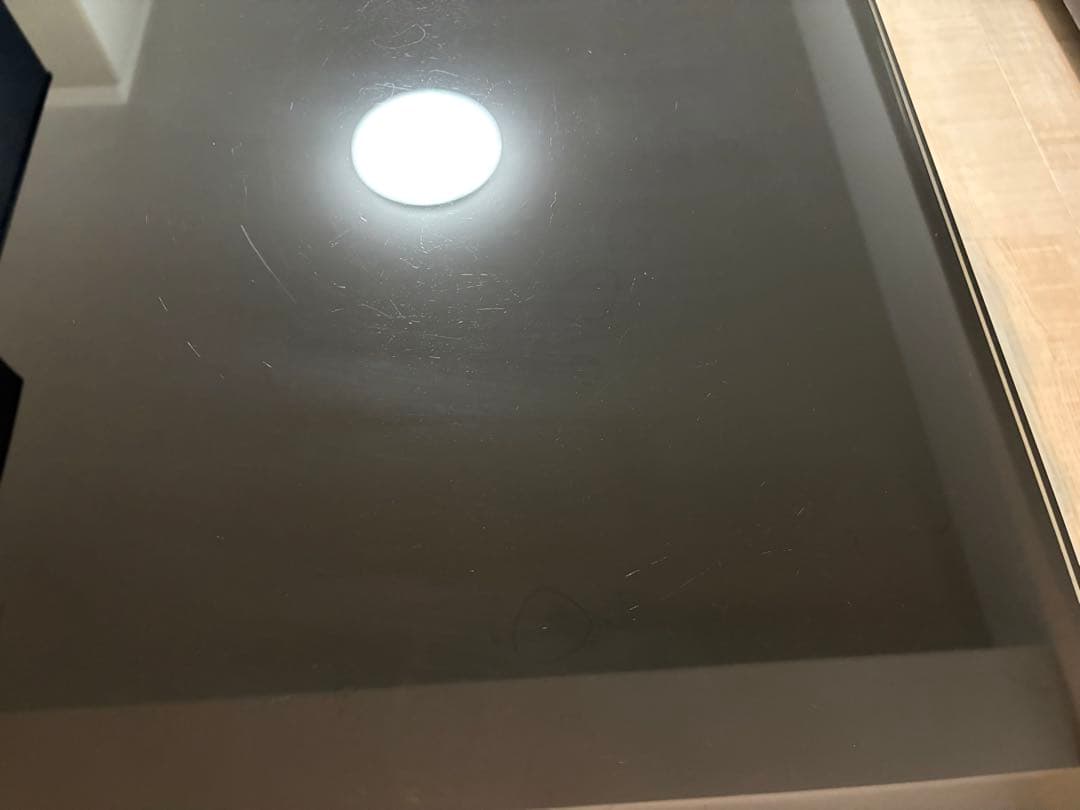 ARMONIA アルモニア paora1000 ガラスローテーブル