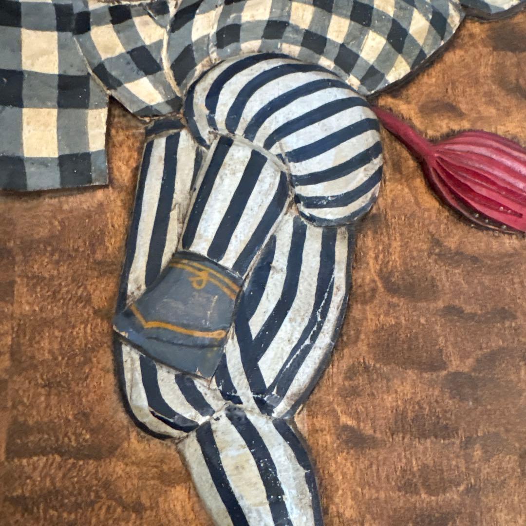 農民美術　上田獅子