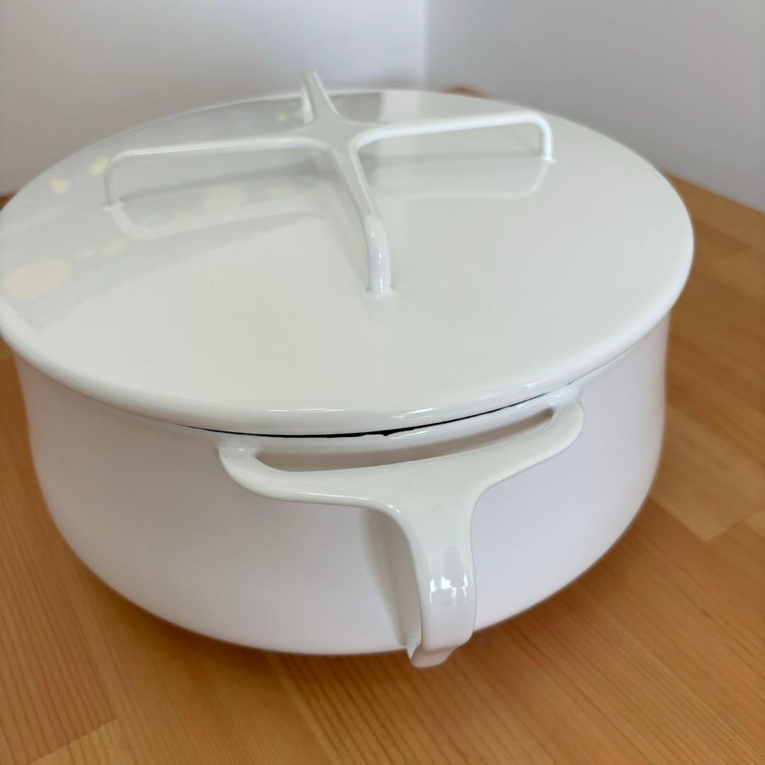 新品未使用 DANSK キャセロール 6Qt ホワイト