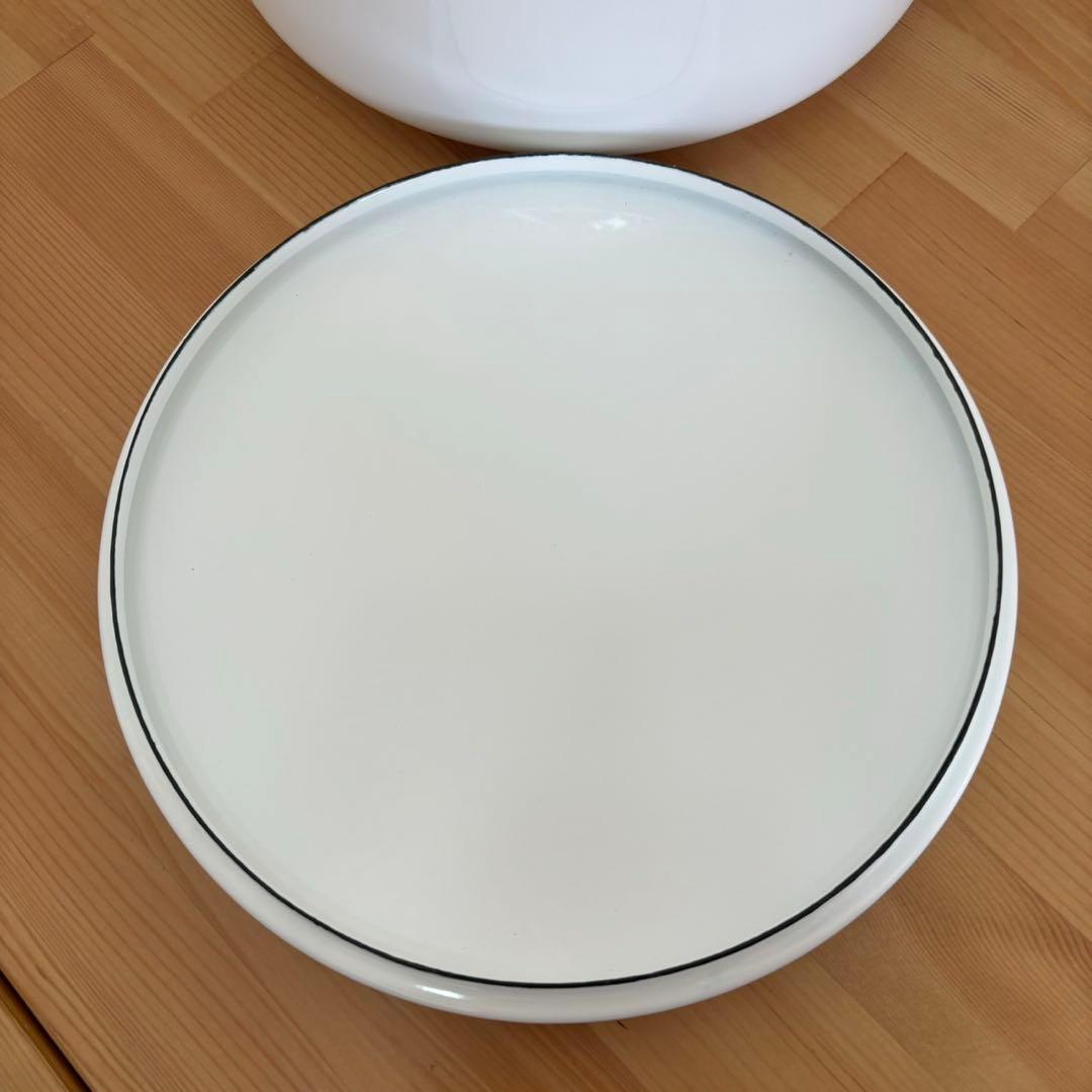 新品未使用 DANSK キャセロール 6Qt ホワイト