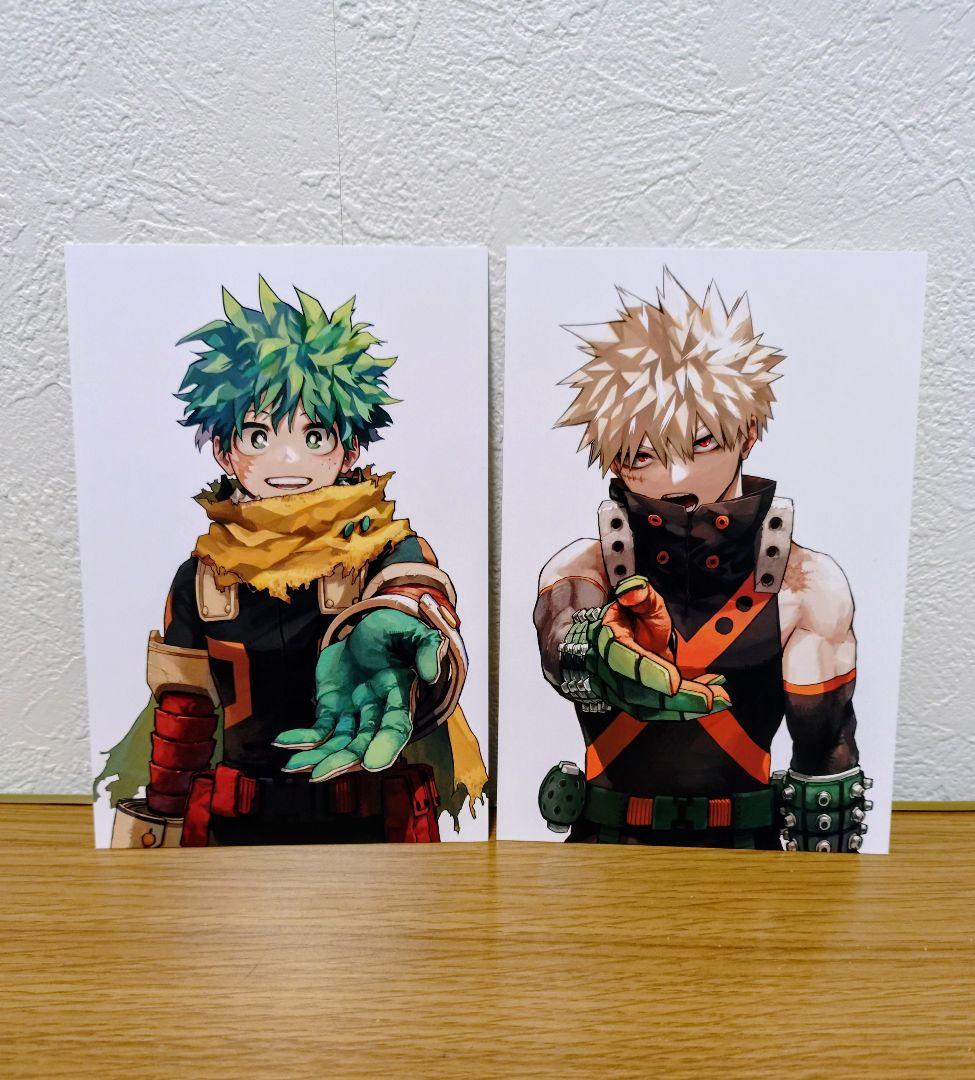 僕のヒーローアカデミア 特典 ヒロアカ 42巻 出久 爆豪 - メルカリ