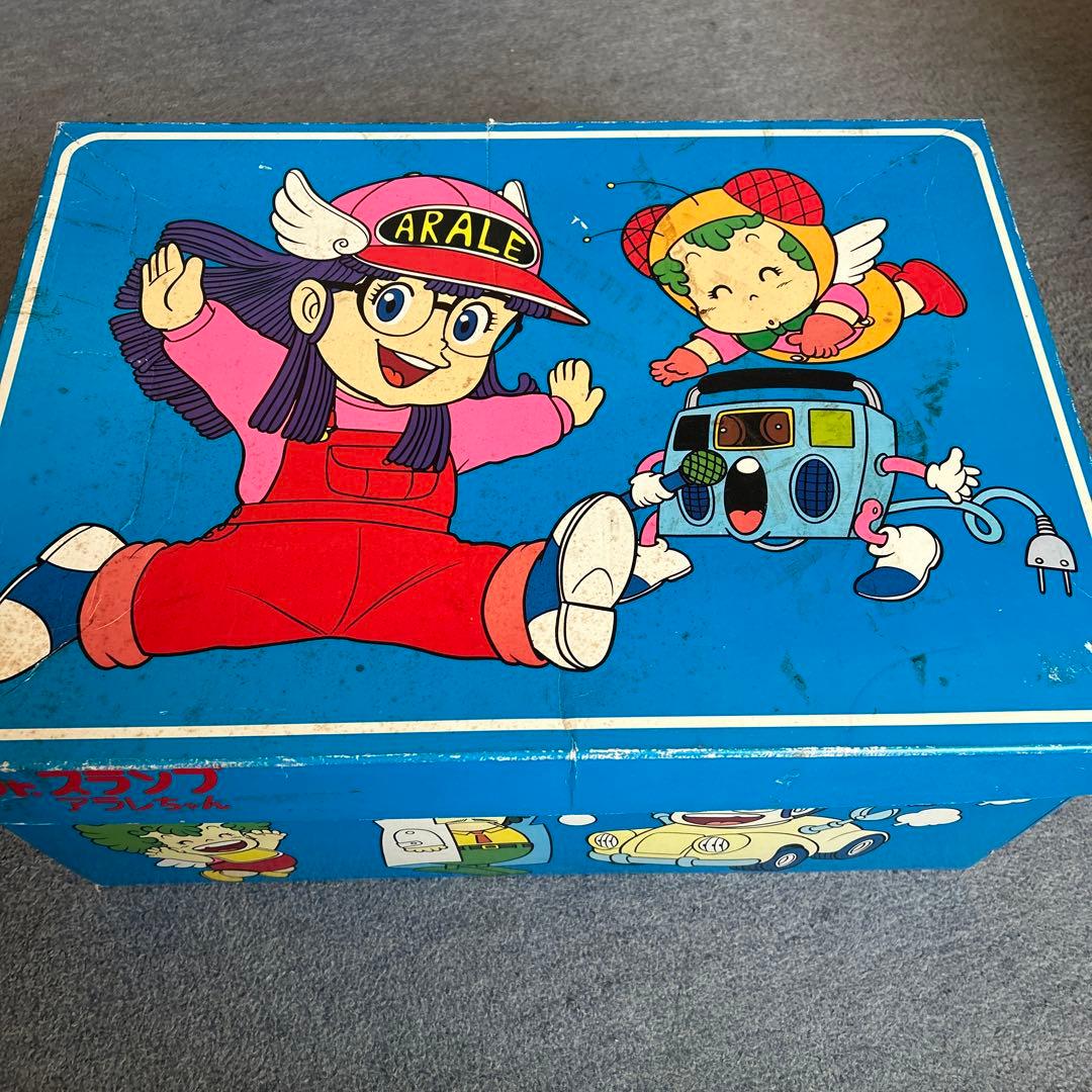 Dr.スランプ アラレちゃん 収納ボックス - メルカリ