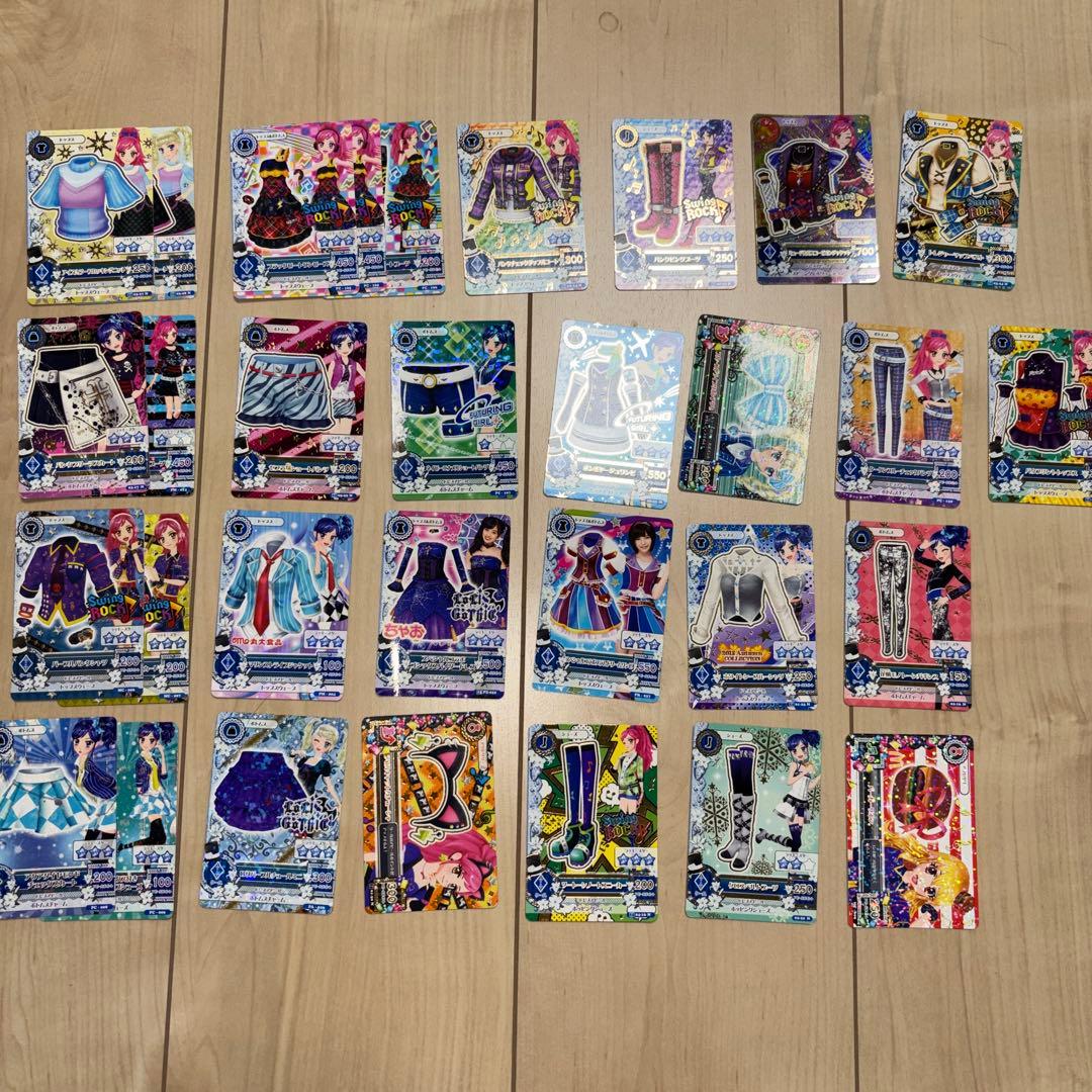 アイカツカードセット クール 31枚セット - メルカリ