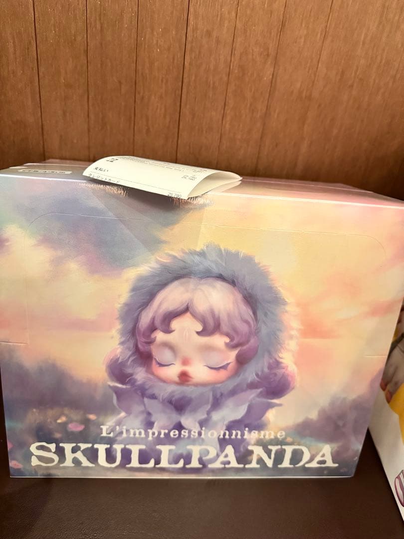 ポップマート　スカルパンダ インプレッショニズム　ぬいぐるみ アソート